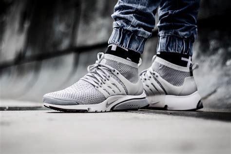 nike air presto ultra flyknit herren schwarz